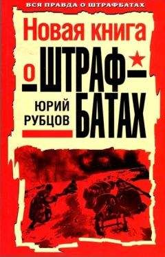 Читайте книги онлайн на Bookidrom.ru! Бесплатные книги в одном клике Юрий Рубцов - Новая книга о штрафбатах