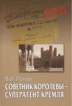 Читайте книги онлайн на Bookidrom.ru! Бесплатные книги в одном клике Виктор Попов - Советник королевы - суперагент Кремля