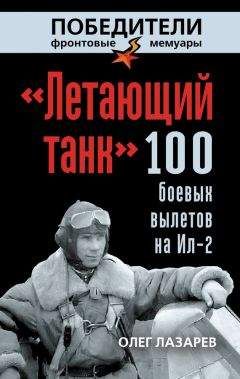 Читайте книги онлайн на Bookidrom.ru! Бесплатные книги в одном клике Олег Лазарев - «Летающий танк». 100 боевых вылетов на Ил-2