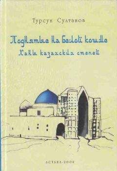 Читайте книги онлайн на Bookidrom.ru! Бесплатные книги в одном клике Турсун Султанов - Поднятые на белой кошме. Ханы казахских степей
