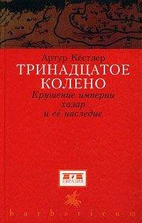 Читайте книги онлайн на Bookidrom.ru! Бесплатные книги в одном клике Артур Кестлер - Тринадцатое колено. Крушение империи хазар и ее наследие