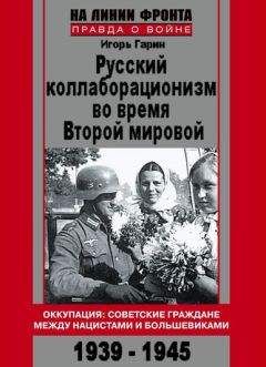 Читайте книги онлайн на Bookidrom.ru! Бесплатные книги в одном клике Игорь Гарин - Русский коллаборационизм во время Второй мировой