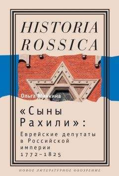 Читайте книги онлайн на Bookidrom.ru! Бесплатные книги в одном клике Ольга Минкина - «Сыны Рахили». Еврейские депутаты в Российской империи. 1772–1825