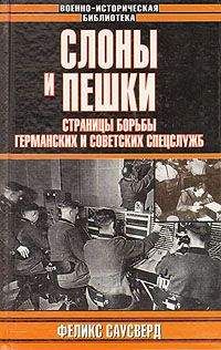 Читайте книги онлайн на Bookidrom.ru! Бесплатные книги в одном клике Феликс Саусверд - Слоны и пешки. Страницы борьбы германских и советских спецслужб
