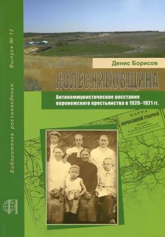 Читайте книги онлайн на Bookidrom.ru! Бесплатные книги в одном клике Денис Борисов - Колесниковщина. Антикоммунистическое восстание воронежского крестьянства в 1920–1921 гг.