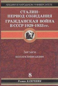 Роман Ключник - Сталин - период созидания. Гражданская война в СССР 1929-1933 гг. Том 8.