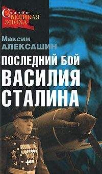 Читайте книги онлайн на Bookidrom.ru! Бесплатные книги в одном клике Максим Алексашин - Последний бой Василия Сталина