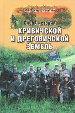 Читайте книги онлайн на Bookidrom.ru! Бесплатные книги в одном клике Митрофан Довнар-Запольский - Очерк истории Кривичской и Дреговичской земель до конца XII столетия
