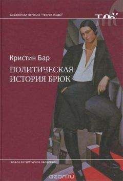 Читайте книги онлайн на Bookidrom.ru! Бесплатные книги в одном клике Кристин Бар - Политическая история брюк