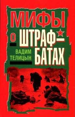 Читайте книги онлайн на Bookidrom.ru! Бесплатные книги в одном клике Вадим Телицын - Мифы о штрафбатах