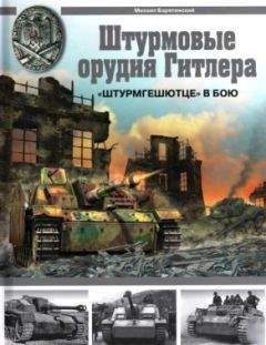 Читайте книги онлайн на Bookidrom.ru! Бесплатные книги в одном клике Михаил Барятинский - «Штурмгешютце» в бою