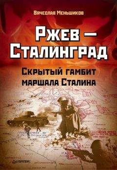 Читайте книги онлайн на Bookidrom.ru! Бесплатные книги в одном клике Вячеслав Меньшиков - Ржев – Сталинград. Скрытый гамбит маршала Сталина