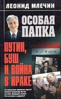 Читайте книги онлайн на Bookidrom.ru! Бесплатные книги в одном клике Леонид Млечин - Путин, Буш и война в Ираке