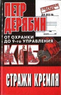 Читайте книги онлайн на Bookidrom.ru! Бесплатные книги в одном клике Петр Дерябин - Стражи Кремля. От охранки до 9-го управления КГБ