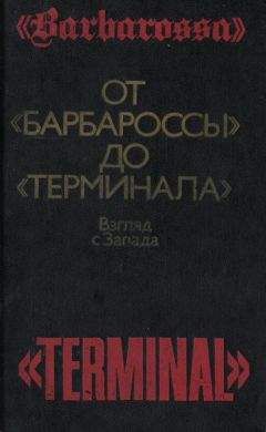 Читайте книги онлайн на Bookidrom.ru! Бесплатные книги в одном клике Базиль Гарт - От «Барбароссы» до «Терминала»: Взгляд с Запада