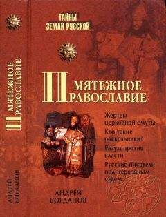 Читайте книги онлайн на Bookidrom.ru! Бесплатные книги в одном клике Андрей Богданов - Мятежное православие