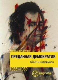Читайте книги онлайн на Bookidrom.ru! Бесплатные книги в одном клике Александр Шубин - Преданная демократия. СССР и неформалы (1986-1989 г.г.)