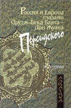 Читайте книги онлайн на Bookidrom.ru! Бесплатные книги в одном клике Баят Орудж-бек - Россия и Европа глазами Орудж-бека Баята — Дон Жуана Персидского