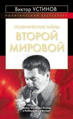 Читайте книги онлайн на Bookidrom.ru! Бесплатные книги в одном клике Виктор Устинов - Политические тайны Второй мировой