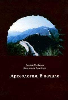 Читайте книги онлайн на Bookidrom.ru! Бесплатные книги в одном клике Брайан Фаган - Археология. В начале