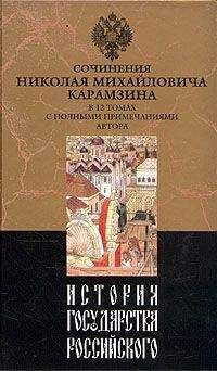 Николай Карамзин - История государства Российского. Том VI