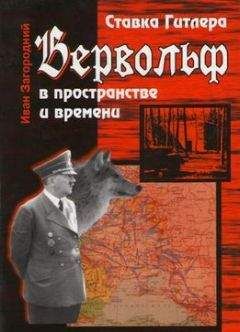 Читайте книги онлайн на Bookidrom.ru! Бесплатные книги в одном клике Иван Загородний - Ставка Гитлера «Вервольф» в пространстве и времени