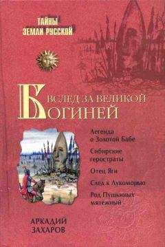 Читайте книги онлайн на Bookidrom.ru! Бесплатные книги в одном клике Аркадий Захаров - Вслед за Великой Богиней