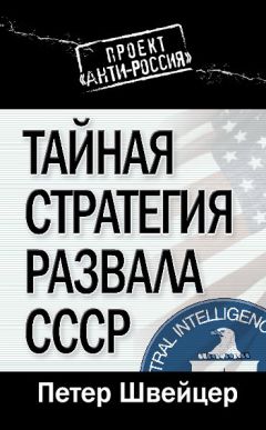 Читайте книги онлайн на Bookidrom.ru! Бесплатные книги в одном клике Петер Швейцер - Тайная стратегия развала СССР