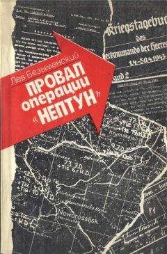 Читайте книги онлайн на Bookidrom.ru! Бесплатные книги в одном клике Лев Безыменский - Провал операции «НЕПТУН»