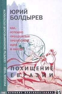 Читайте книги онлайн на Bookidrom.ru! Бесплатные книги в одном клике Юрий Болдырев - Похищение Евразии