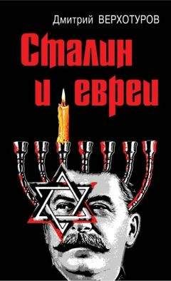 Читайте книги онлайн на Bookidrom.ru! Бесплатные книги в одном клике Дмитрий Верхотуров - Сталин и евреи