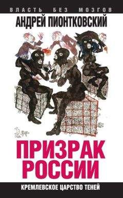 Читайте книги онлайн на Bookidrom.ru! Бесплатные книги в одном клике Андрей Пионтковский - Призрак России. Кремлевское царство теней