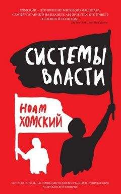 Читайте книги онлайн на Bookidrom.ru! Бесплатные книги в одном клике Ноам Хомский - Системы власти