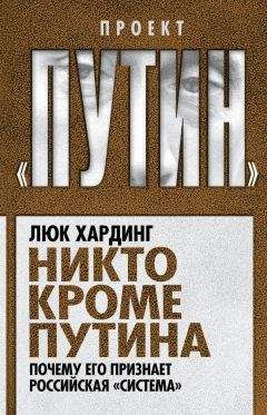 Читайте книги онлайн на Bookidrom.ru! Бесплатные книги в одном клике Люк Хардинг - Никто кроме Путина. Почему его признает российская «система»