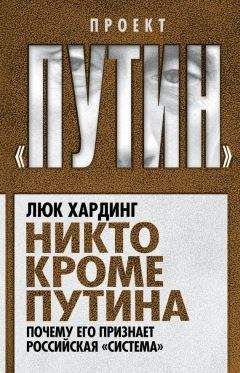 Читайте книги онлайн на Bookidrom.ru! Бесплатные книги в одном клике Люк Хардинг - Никто кроме Путина. Почему его признает российская «система»