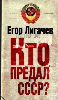 Читайте книги онлайн на Bookidrom.ru! Бесплатные книги в одном клике Егор Лигачев - Кто предал СССР?