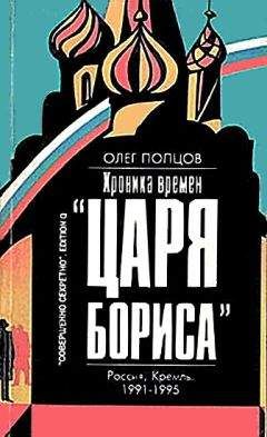 Читайте книги онлайн на Bookidrom.ru! Бесплатные книги в одном клике Олег Попцов - Хроника времён «царя Бориса»