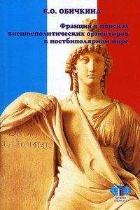 Читайте книги онлайн на Bookidrom.ru! Бесплатные книги в одном клике Елена Обичкина - Франция в поисках внешнеполитических ориентиров в постбиполярном мире