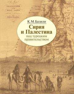 Читайте книги онлайн на Bookidrom.ru! Бесплатные книги в одном клике Константин Базили - Сирия и Палестина под турецким правительством в историческом и политическом отношениях