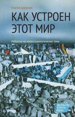 Читайте книги онлайн на Bookidrom.ru! Бесплатные книги в одном клике Георгий Дерлугьян - Как устроен этот мир. Наброски на макросоциологические темы