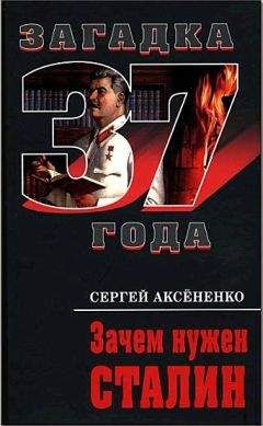 Читайте книги онлайн на Bookidrom.ru! Бесплатные книги в одном клике Сергей Аксёненко - Зачем нужен Сталин
