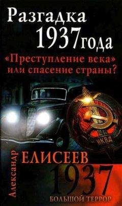 Александр Елисеев - Разгадка 37-го года. «Преступление века» или спасение страны?