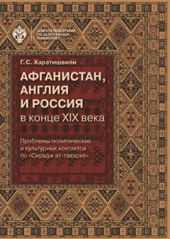 Читайте книги онлайн на Bookidrom.ru! Бесплатные книги в одном клике Генрико Харатишвили - Афганистан, Англия и Россия в конце XIX в.: проблемы политических и культурных контактов по «Сирадж ат-таварих»