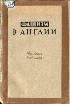 Читайте книги онлайн на Bookidrom.ru! Бесплатные книги в одном клике Фредерик Мэллали - Фашизм в Англии