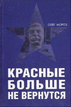 Читайте книги онлайн на Bookidrom.ru! Бесплатные книги в одном клике Олег Мороз - Красные больше не вернутся