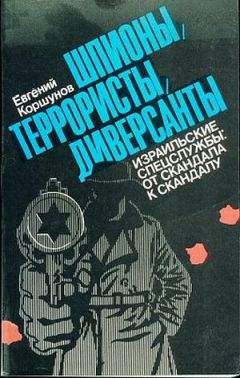 Читайте книги онлайн на Bookidrom.ru! Бесплатные книги в одном клике Евгений Коршунов - Шпионы, террористы, диверсанты