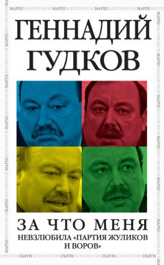 Читайте книги онлайн на Bookidrom.ru! Бесплатные книги в одном клике Геннадий Гудков - За что меня невзлюбила «партия жуликов и воров»