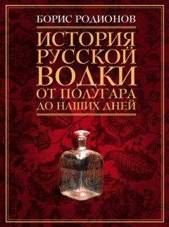 Читайте книги онлайн на Bookidrom.ru! Бесплатные книги в одном клике Борис Родионов - История русской водки от полугара до наших дней