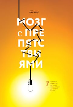 Читайте книги онлайн на Bookidrom.ru! Бесплатные книги в одном клике Тео Цаусидис - Мозг с препятствиями. 7 скрытых барьеров, которые мешают вам достигать целей