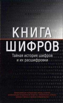 Читайте книги онлайн на Bookidrom.ru! Бесплатные книги в одном клике Саймон Сингх - Книга шифров .Тайная история шифров и их расшифровки